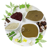 Des poudres magiques pour le soin de mes cheveux