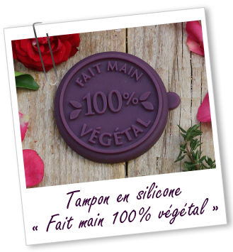 Tampon silicone Fait main 100% végétal Aroma-Zone Tampon silicone Fait main 100% végétal Aroma-Zone