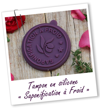 Tampon silicone Saponification à froid Aroma-Zone