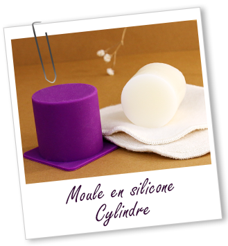 Moule en silicone Cylindre