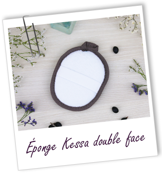 Éponge Kessa Aroma-Zone Éponge Kessa Aroma-Zone