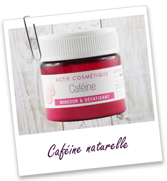 Actif cosmétique Caféine naturelle Aroma-Zone