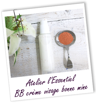 Atelier l'Essentiel - BB Crème visage bonne-mine