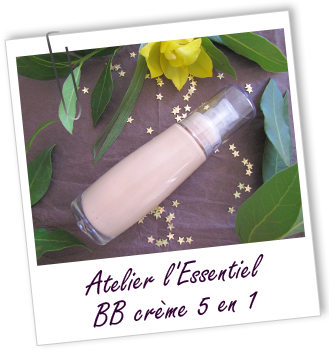 Atelier l'Essentiel - SOIN VISAGE BB crème 