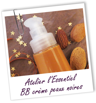 Atelier l'Essentiel - SOIN VISAGE BB crème peaux noires 