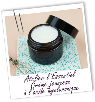 Atelier l'Essentiel - Crème jeunesse à l'acide hyaluronique Atelier l'Essentiel - Crème jeunesse à l'acide hyaluronique