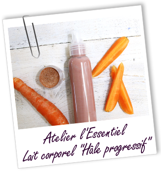 Atelier l'Essentiel - Lait corporel Atelier l'Essentiel - Lait corporel