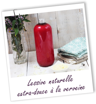 Atelier l'Essentiel - Lessive naturelle extra-douce à la Verveine- Aroma-Zone