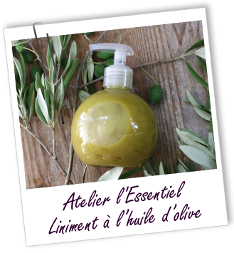 Atelier l'Essentiel - Liniment à l'huile d'Olive Atelier l'Essentiel - Liniment à l'huile d'Olive