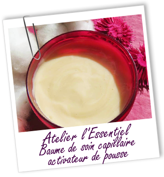 Atelier l'Essentiel - Baume de soin capillaire 