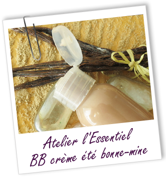 Atelier l'Essentiel - BB crème de l'été 
