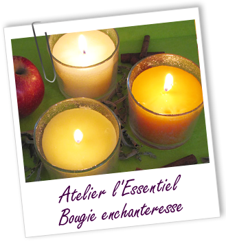 Atelier l'Essentiel - Bougie 
