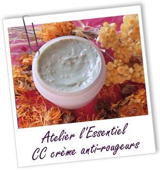 Atelier l'Essentiel - SOIN VISAGE CC Crème anti-rougeurs 