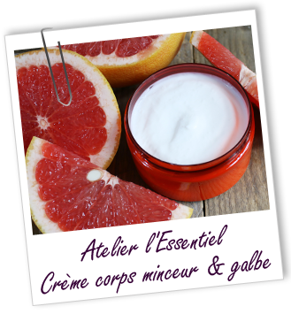 Atelier l'Essentiel - Crème corps Minceur et Galbe aux fruits - Aroma-Zone