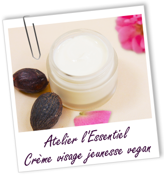 Atelier l'Essentiel - Crème visage jeunesse Vegan