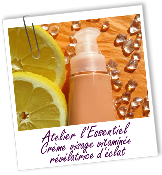 Atelier l'Essentiel - Crème visage vitaminée révélatrice d'éclat - Aroma-Zone Atelier l'Essentiel - Crème visage vitaminée révélatrice d'éclat - Aroma-Zone