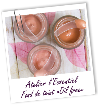 Atelier l'Essentiel - Fond de teint 