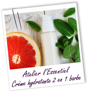 Atelier l'Essentiel - Crème hydratante 2 en 1 pour lui visage & barbe - Aroma-Zone Atelier l'Essentiel - Crème hydratante 2 en 1 pour lui visage & barbe - Aroma-Zone