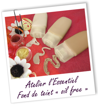 Atelier l'Essentiel - SOIN VISAGE Fond de teint fondant 