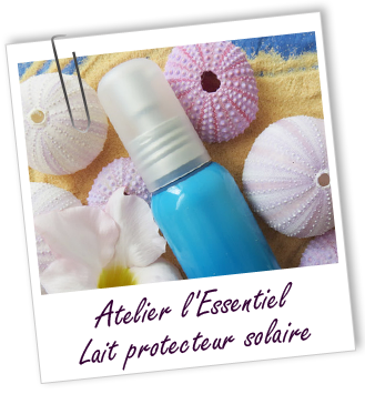 Atelier l'Essentiel - Lait protecteur solaire -213- Aroma-Zone