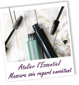 Atelier l'Essentiel - Mascara soin regard envoûtant - Aroma-Zone Atelier l'Essentiel - Mascara soin regard envoûtant - Aroma-Zone
