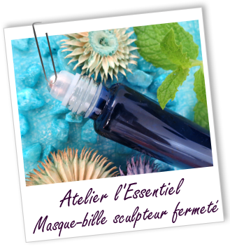Atelier l'Essentiel - Masque-bille Sculpteur fermeté -233 - Aroma-Zone