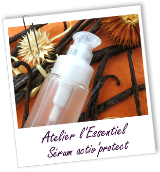 Atelier l'Essentiel - Sérum activ'protect -226 - Aroma-Zone