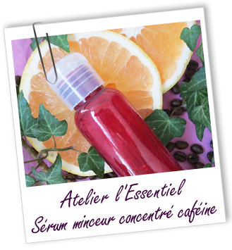 Atelier l'Essentiel - Sérum minceur et anti-cellulite -214 - Aroma-Zone