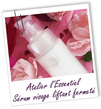 Atelier l'Essentiel - SÉRUM VISAGE LIFTANT FERMETÉ -172- Aroma-Zone