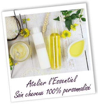 Atelier l'Essentiel - Soin cheveux 100% personnalisé