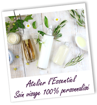 Atelier l'Essentiel - Soin visage 100% personnalisé