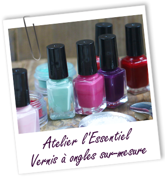 Atelier l'Essentiel - Vernis à ongles sur mesure - Aroma-Zone