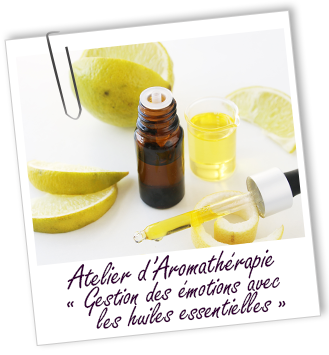 Atelier d'Aromathérapie familiale - Gestion des émotions avec les huiles essentielles - Aroma-Zone Atelier d'Aromathérapie familiale - Gestion des émotions avec les huiles essentielles - Aroma-Zone