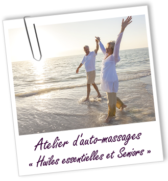 Atelier d'Aromathérapie familiale - Huiles essentielles et les seniors Aroma-Zone