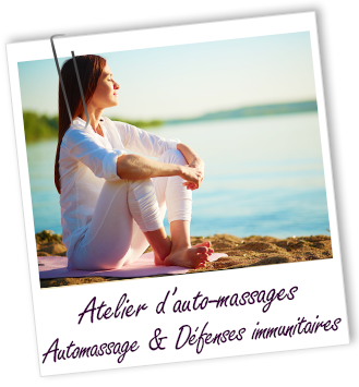 Atelier d'AUTO-MASSAGES AROMATIQUES - Automassages & défenses immunitaires - Aroma-Zone