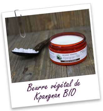Beurre végétal Kpangnan brut BIO Aroma-Zone