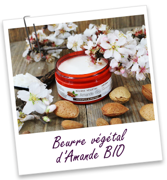 Beurre végétal Amande BIO Aroma-Zone