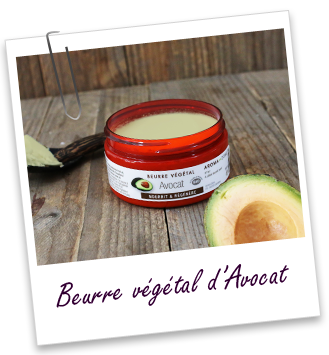 Beurre végétal Avocat Aroma-Zone Beurre végétal Avocat Aroma-Zone