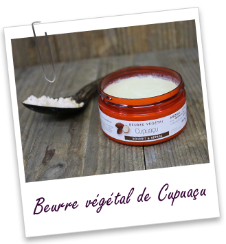 Beurre végétal Cupuaçu Aroma-Zone