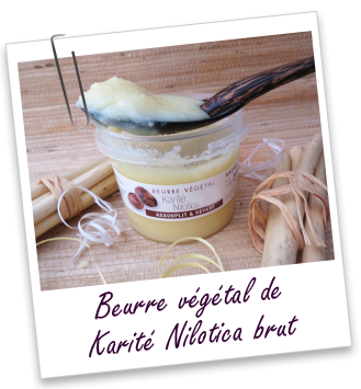 Beurre végétal Karité Nilotica BIO Aroma-Zone