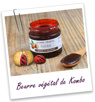 Beurre végétal Kombo Aroma-Zone