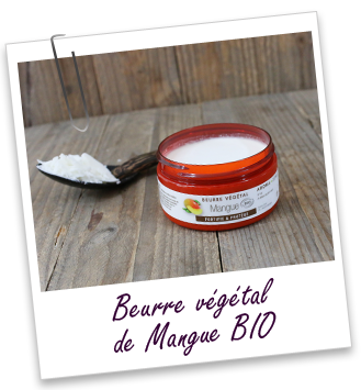 Beurre végétal Mangue Aroma-Zone Beurre végétal Mangue Aroma-Zone