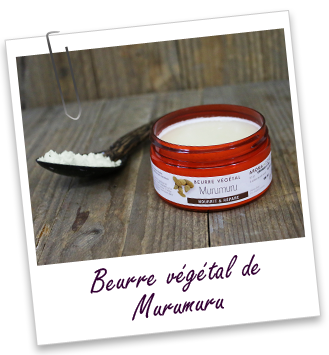Beurre végétal Murumuru (sauvage) Aroma-Zone