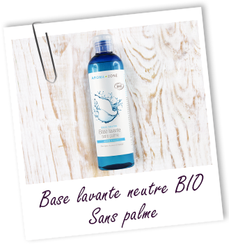 Base lavante neutre BIO sans palme Aroma-Zone