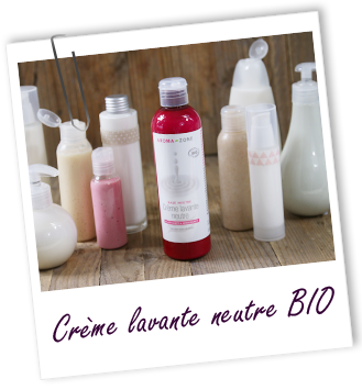 Crème lavante neutre BIO Aroma-Zone Crème lavante neutre BIO Aroma-Zone