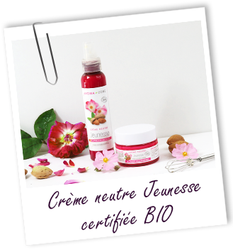 Crème visage et corps jeunesse BIO Aroma-Zone