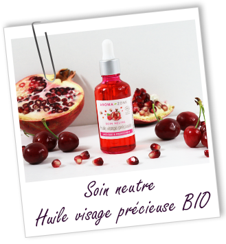 Huile visage précieuse BIO Aroma-Zone
