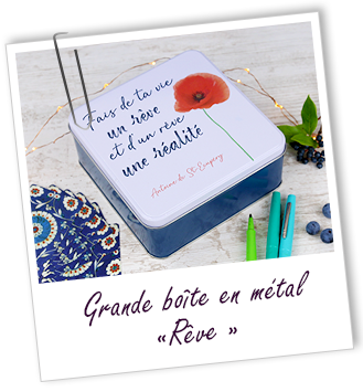Boîte en métal RÊVE Aroma-Zone