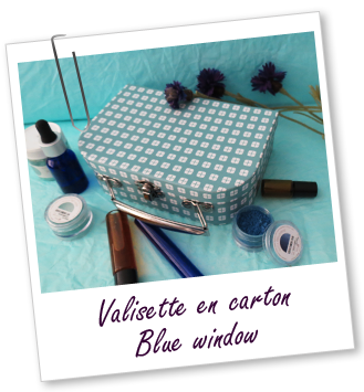 Valisette carton Blue Window Aroma-Zone Valisette carton Blue Window Aroma-Zone