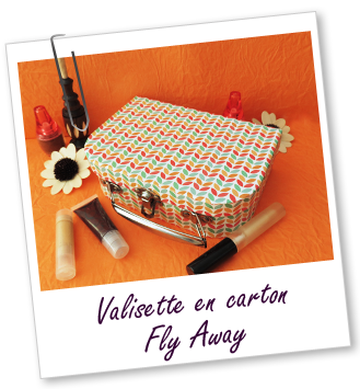 Valisette carton Fly Away Aroma-Zone Valisette carton Fly Away Aroma-Zone
